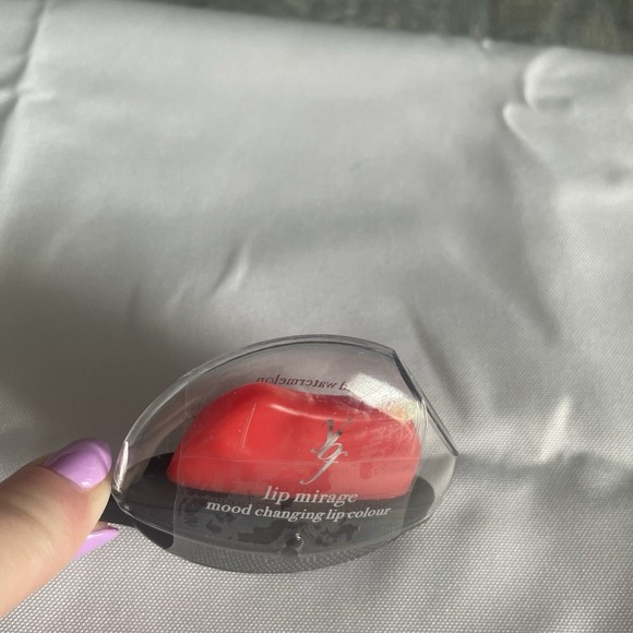 YBF Lip Mirage Mood Changing Lip Color Wild Watermelon Red New/Sealed Gloss Balm - Picture 2 of 5